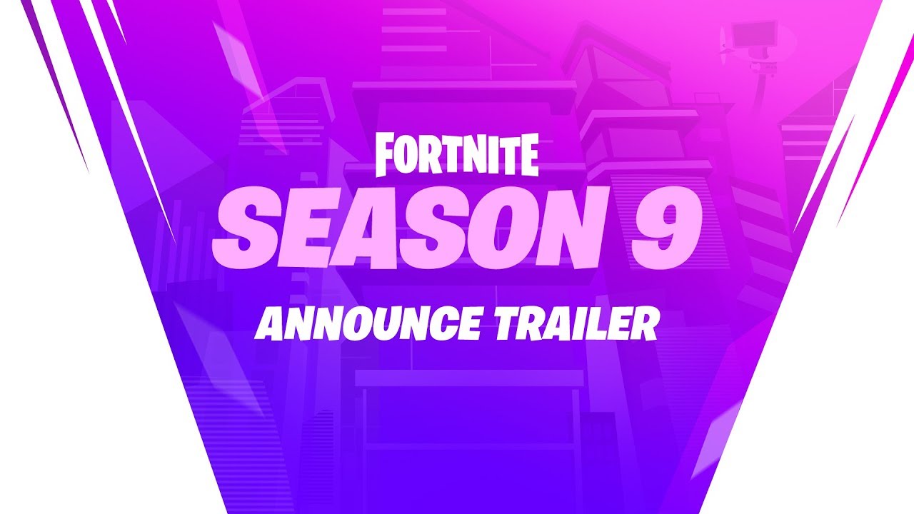Fortnite - Season 9 - Cinematic Trailer