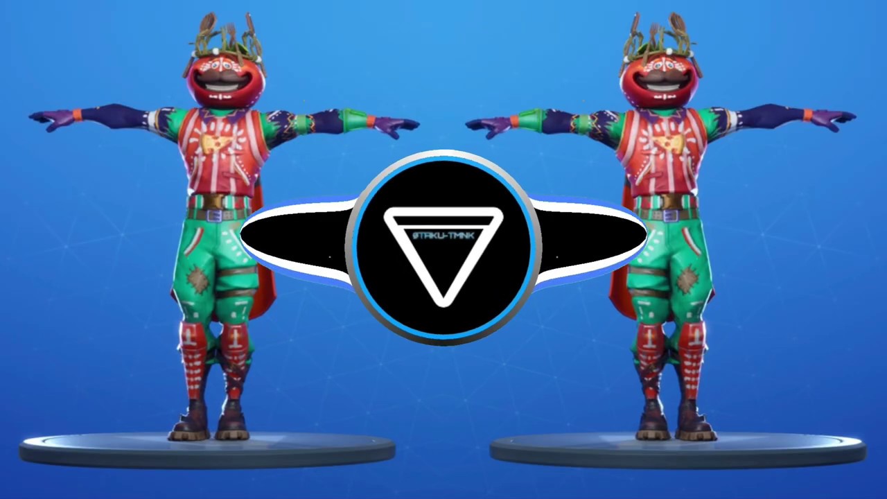 Fortnite | T-pose Emote (Bass Boosted)