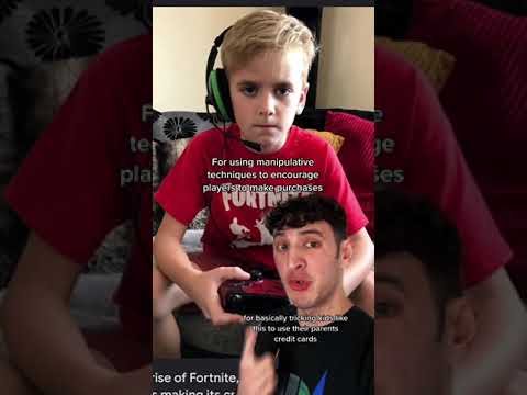 Fortnite And Epic Games Are In BIG TROUBLE... #shorts