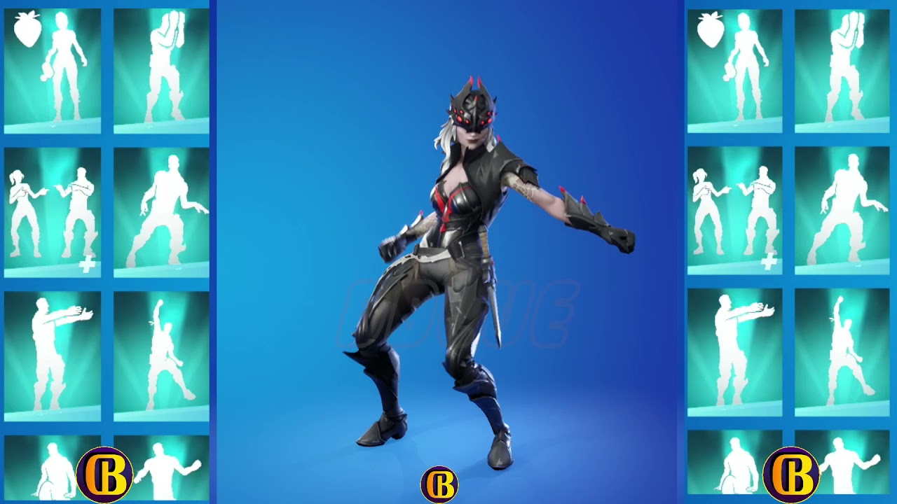 fortnite Arachne Skin Showcase With Icon Series Dances & Emotes | Fortnite  Series