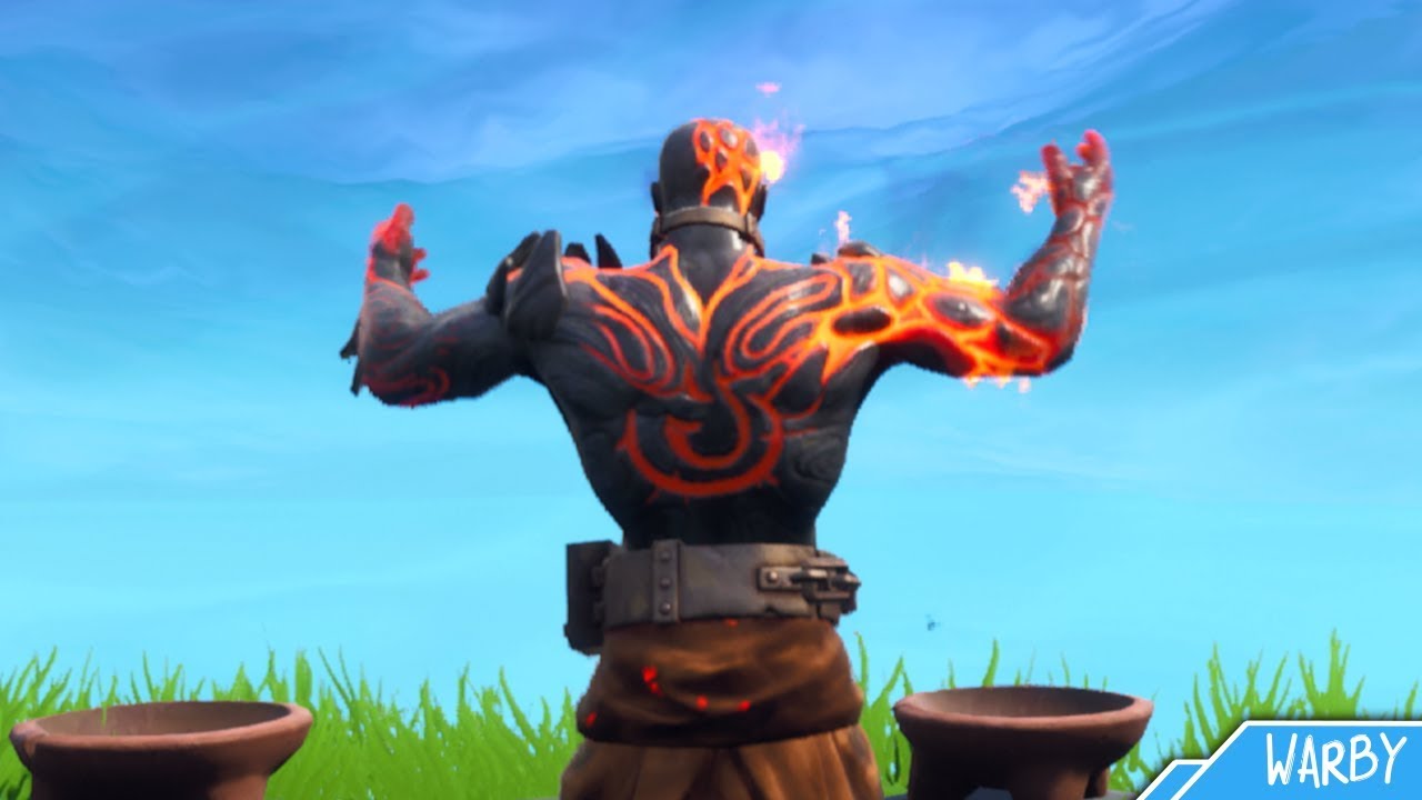 Fortnite Battle Royale - Prisoner Skin Stage 4 Key Location Guide (Prisoner Skin Upgrade)