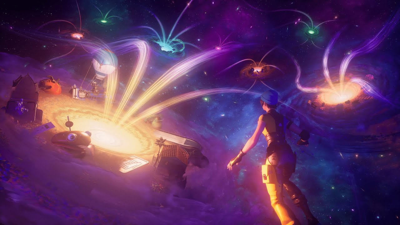 Fortnite: Big Bang Live Event No Commentary (Wildcat Skin!)