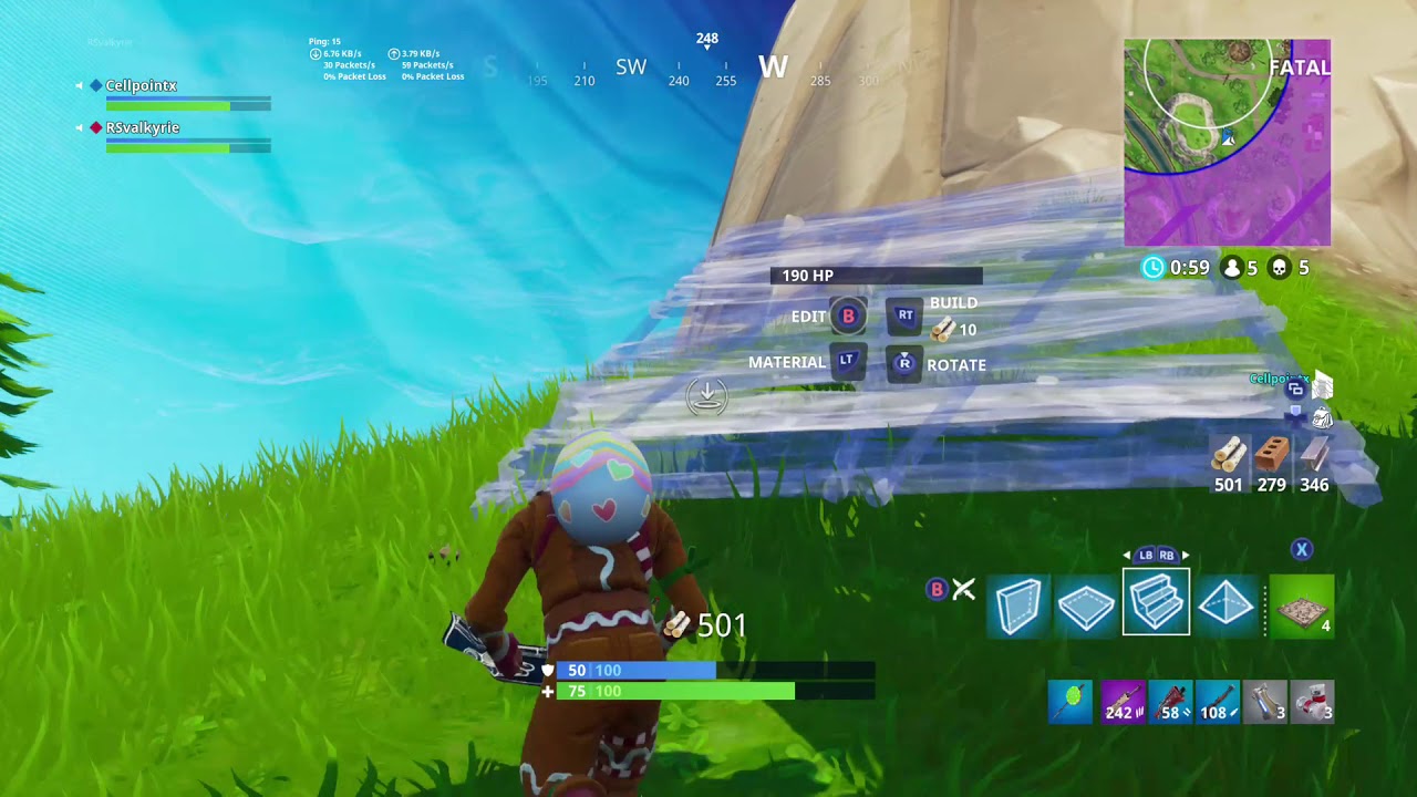 Fortnite Blockbuster Week 3 Bonus Token (Fatal Fields hill)