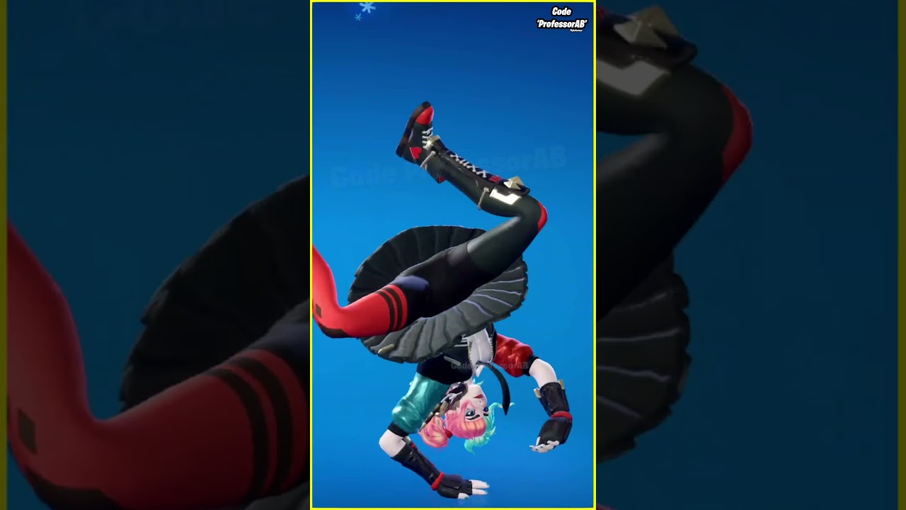Fortnite Breakin' Emote Karuta Harley Quinn Skin Thicc 🍑😜😂
