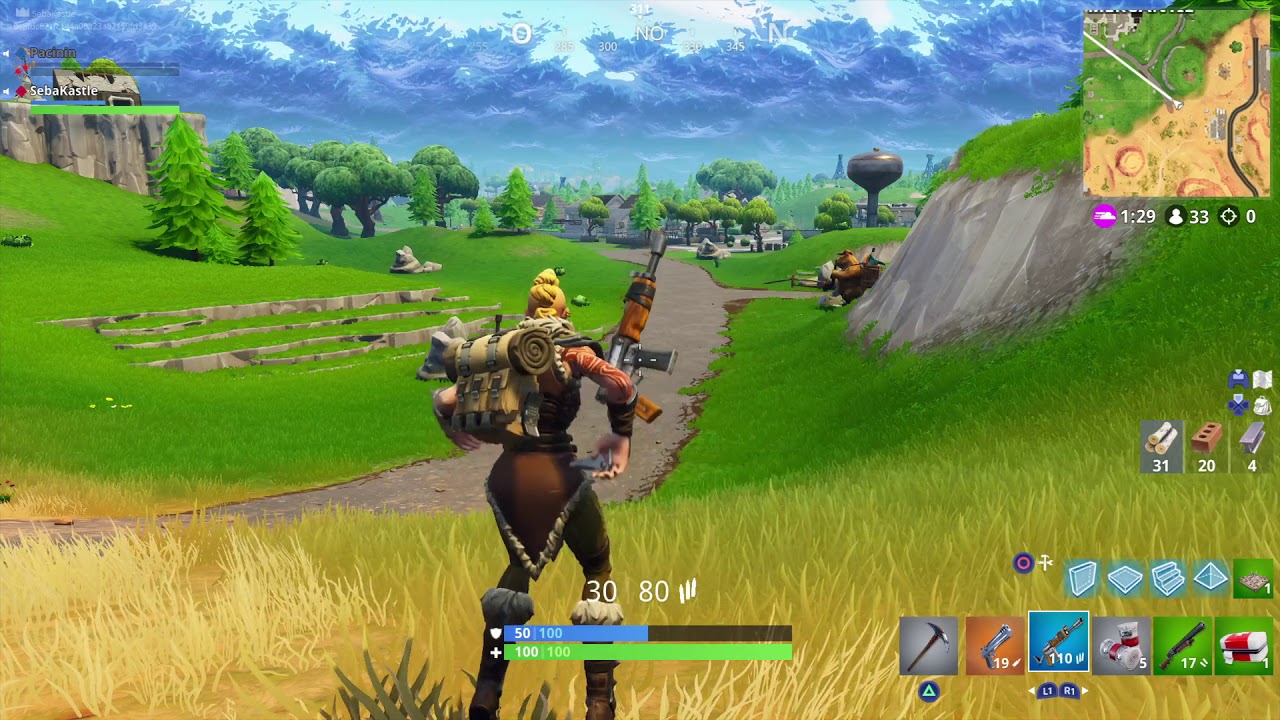 Fortnite bug baile