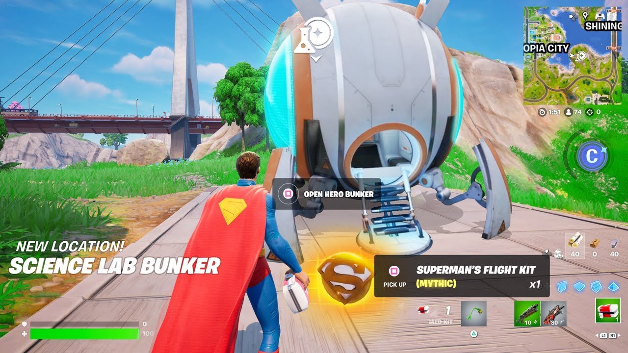 Fortnite BUNKER Has JUST OPENED in SEASON 3 SUPER! (New Update)