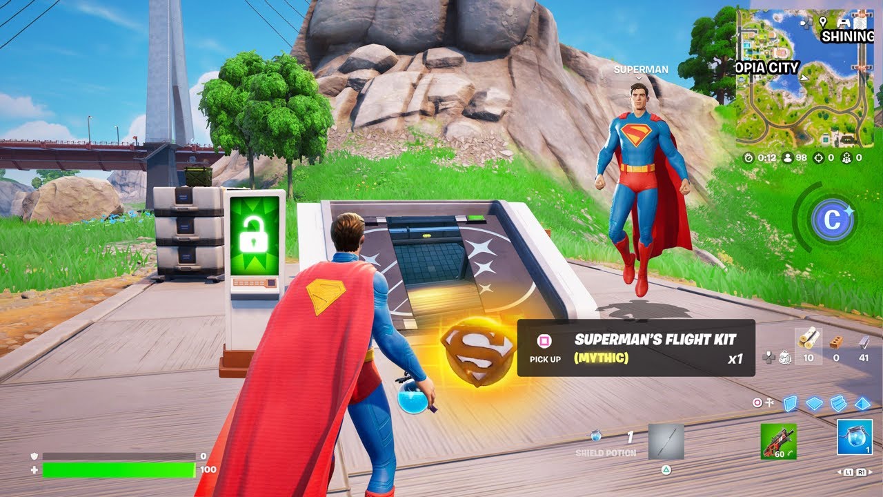 Fortnite BUNKER OPEN in SEASON 3 SUPER! (New Update)