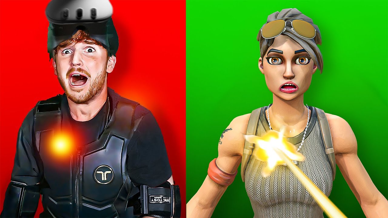 Fortnite But I Can FEEL PAIN IRL.. (Haptic Suit)