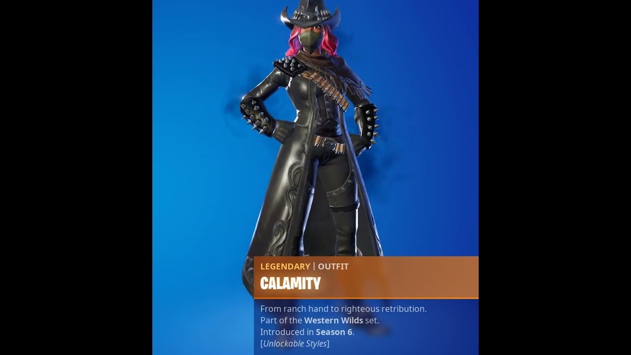 Fortnite Calamity Outfit