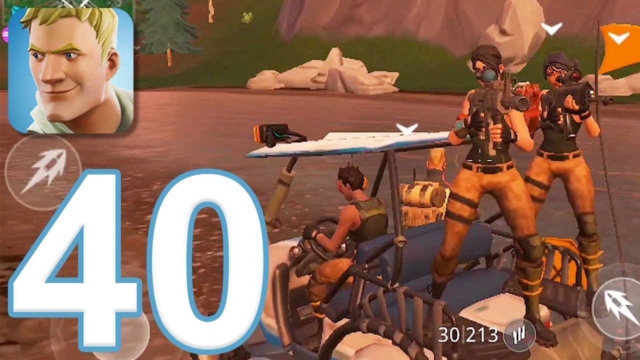 Fortnite Chapter 1 Mobile - Gameplay Walkthrough Part 40 (iOS, Android)