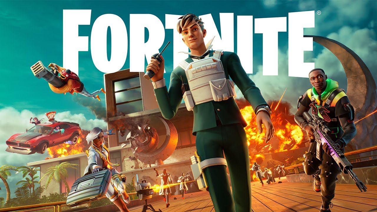 Fortnite Chapter 4 Season 4 LAST RESORT Gameplay Launch Trailer