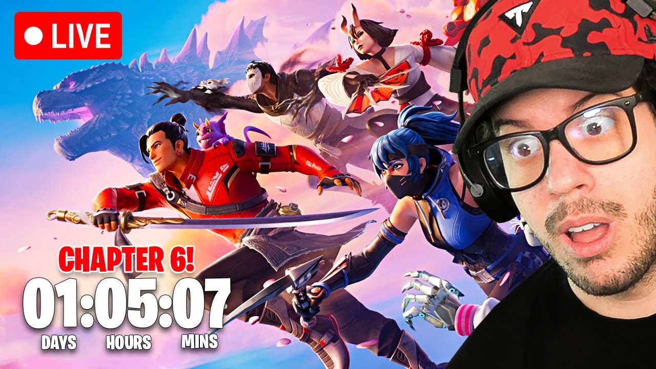 FORTNITE *CHAPTER 6* COUNTDOWN!