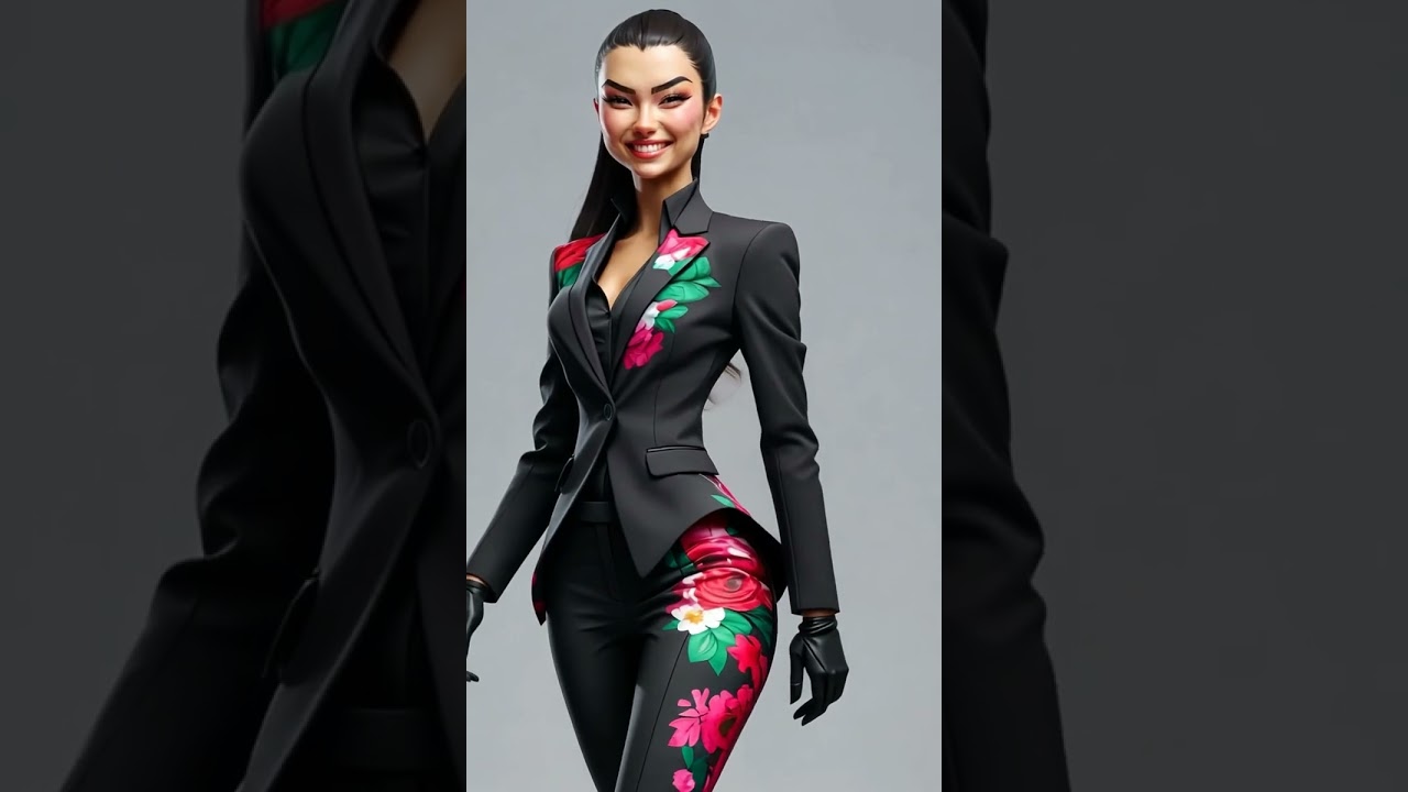 Fortnite Concept Art Floral Assassin
