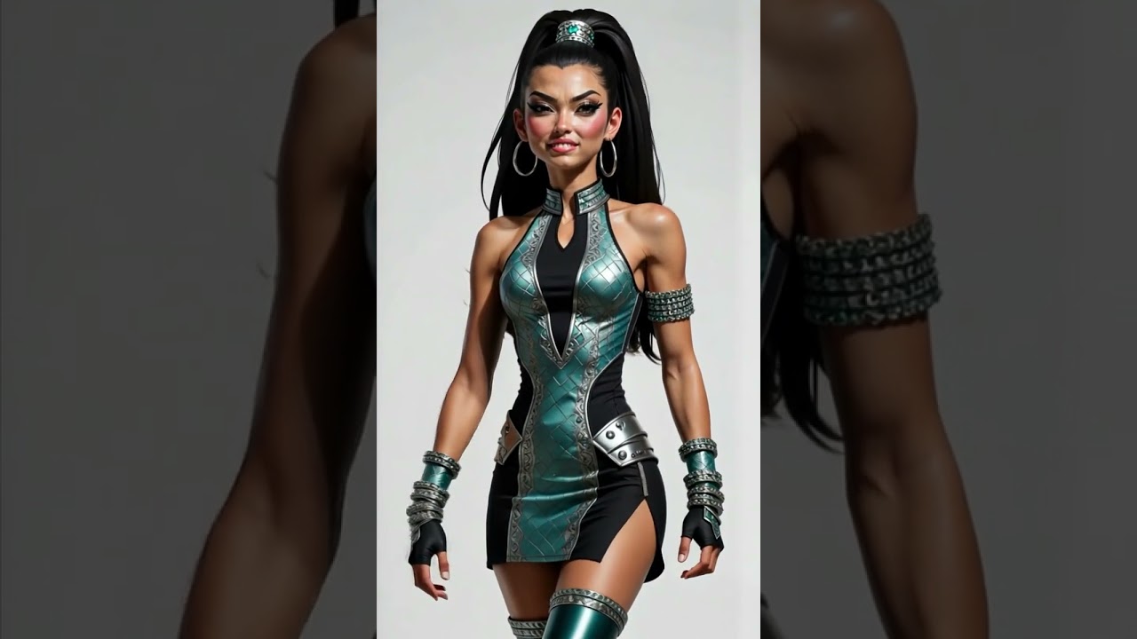 Fortnite Concept Art Mint Warrior