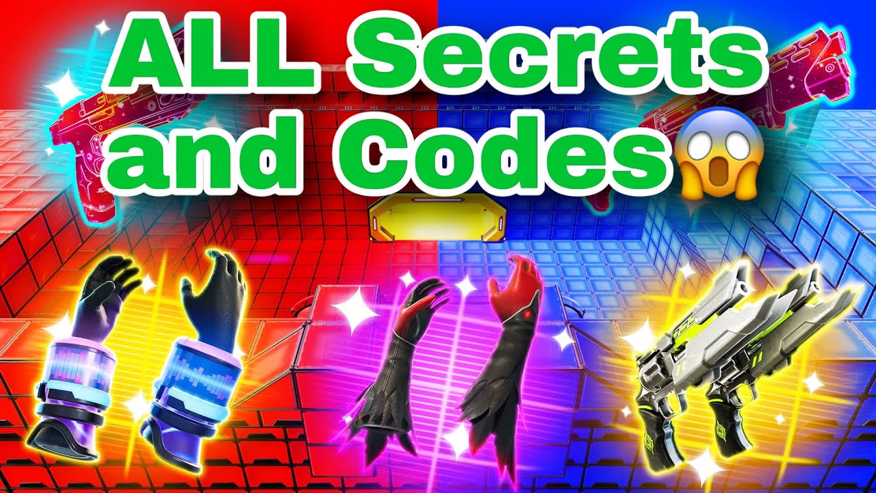 Fortnite Crazy Red vs Blue ALL NEW Secrets & Codes!! (BEST GUIDE)😱