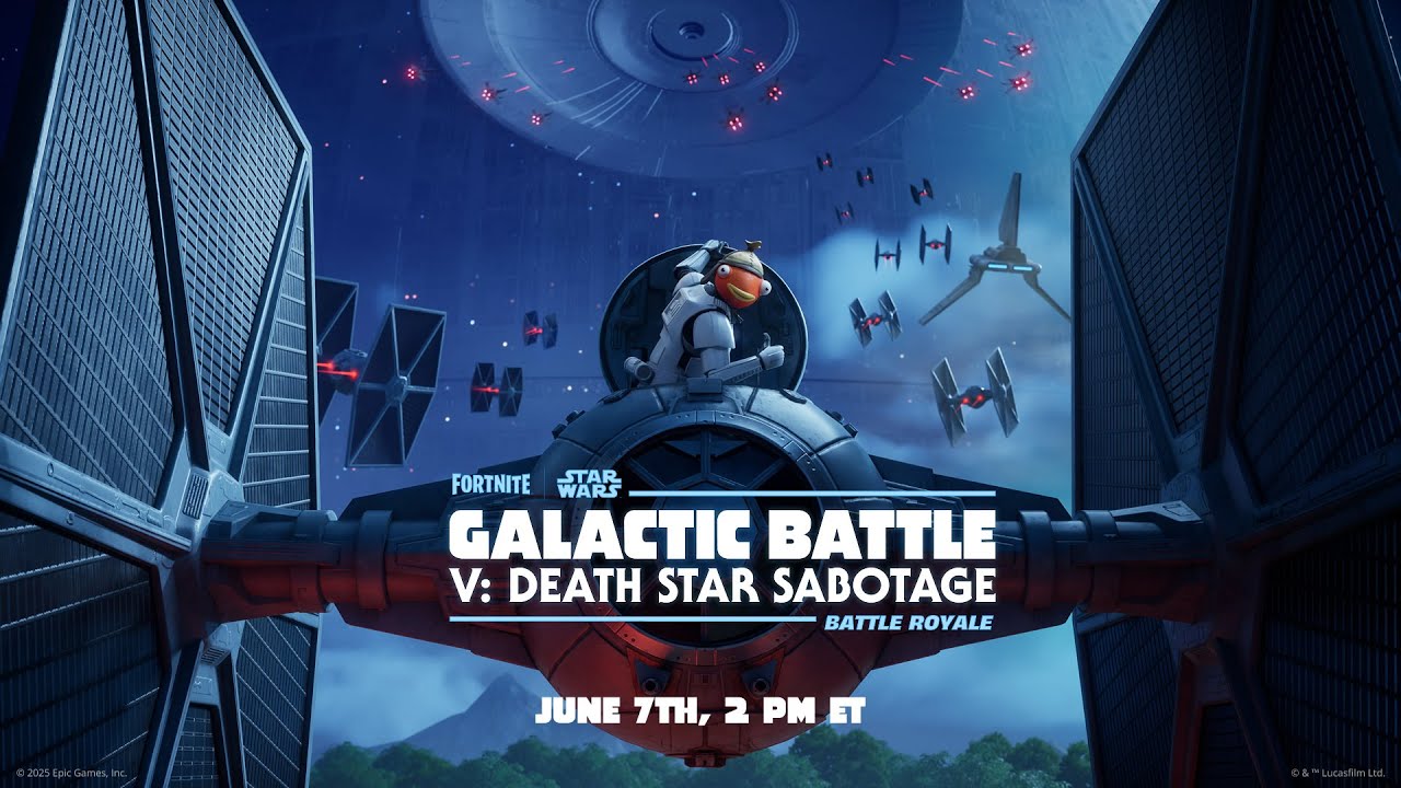 Fortnite Death Star Sabotage Full Event Experience