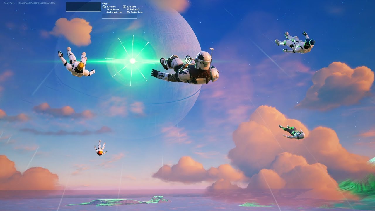 Fortnite DEATH STAR Sabotage FULL LIVE EVENT!
