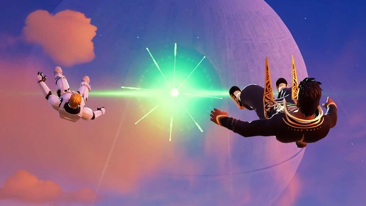 Fortnite Death Star Sabotage (Full Live Event Gameplay!)
