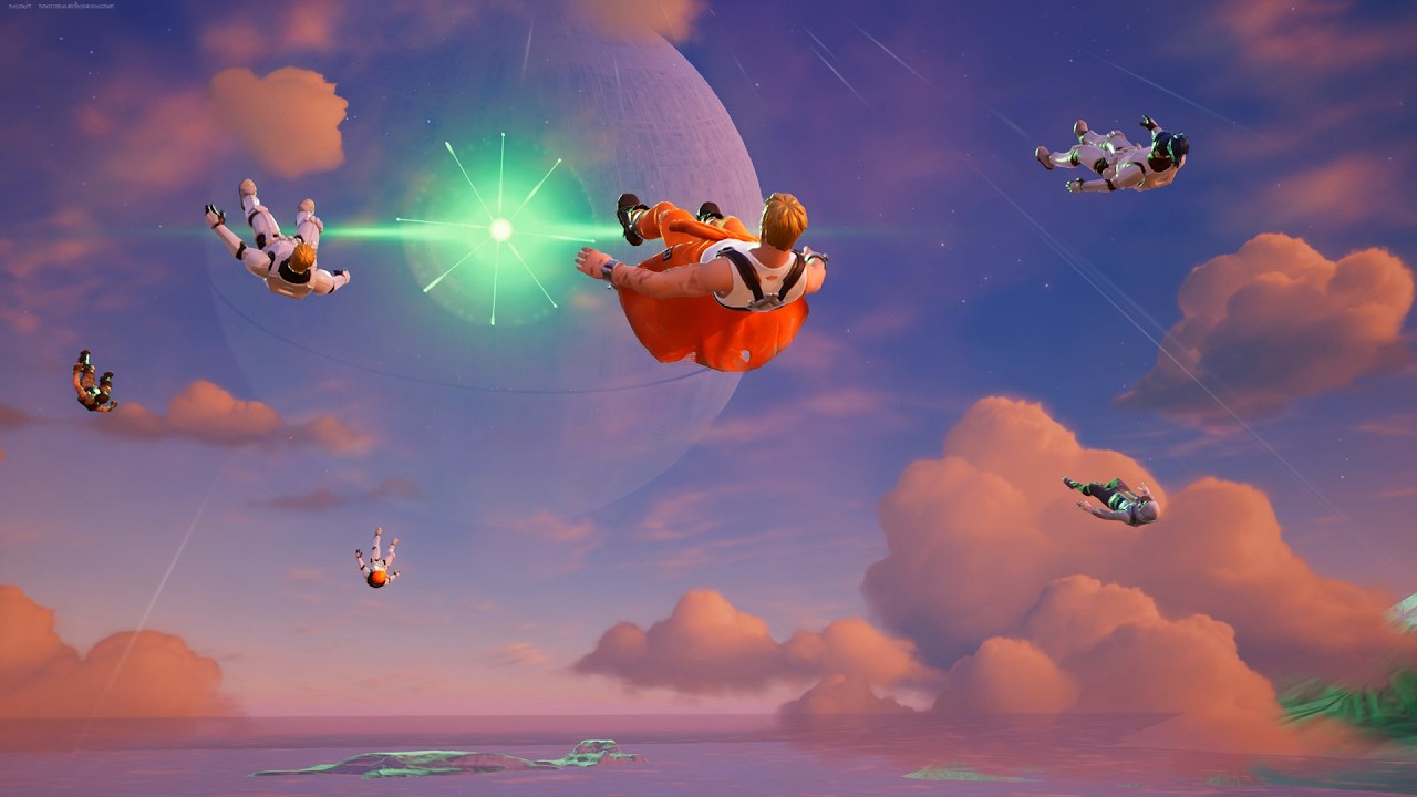 Fortnite Death Star Sabotage Live Event [Full Event Gameplay, No Commentary]