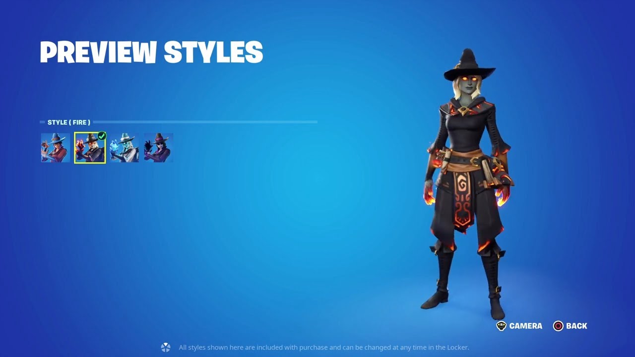 Fortnite Elmira Skin Preview !!! 😱