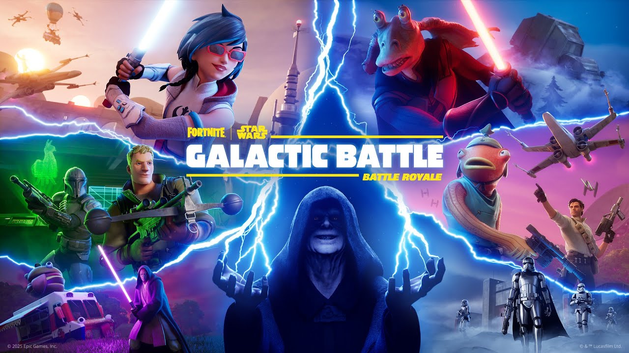 Fortnite Galactic Battle Cinematic Trailer