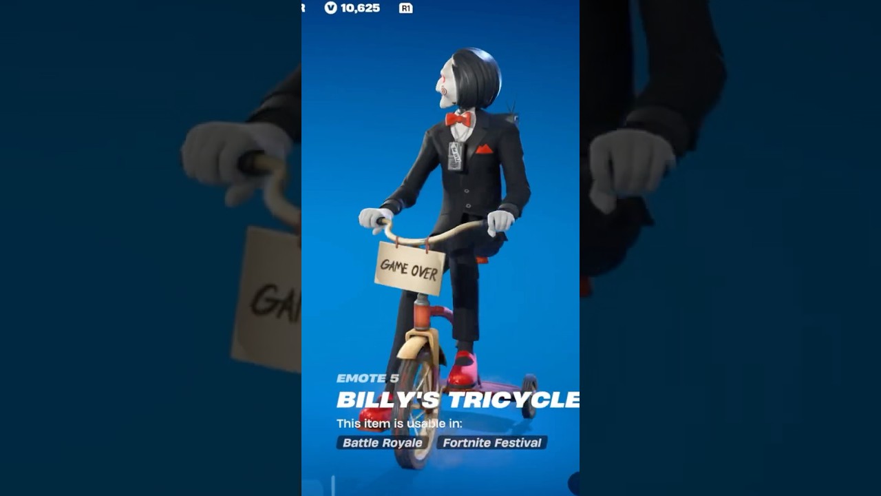 Fortnite GIFTED Me Billy From SAW Early! 🎃#Ad #EpicPartner