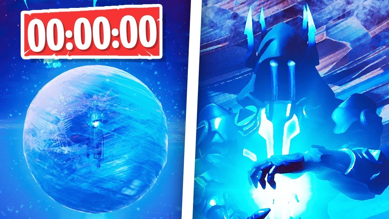Fortnite ICE KING STORM LIVE EVENT!