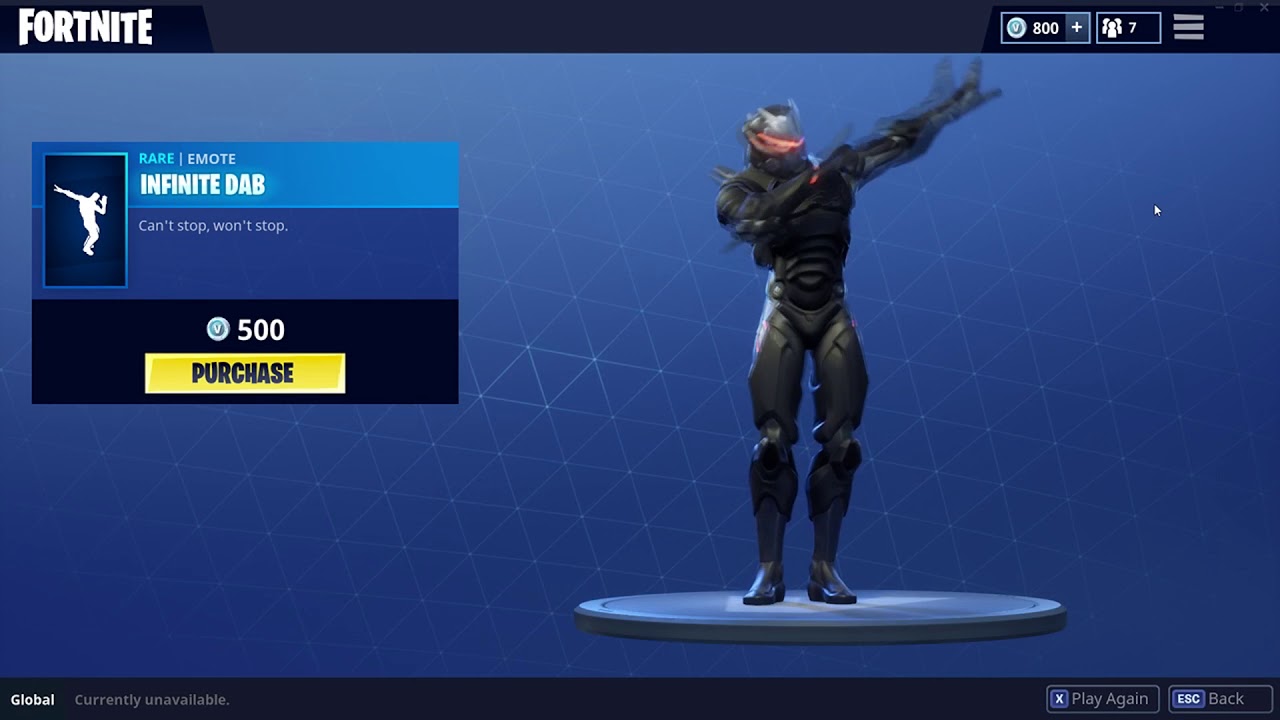 Fortnite Infinite Dab Bass Boosted