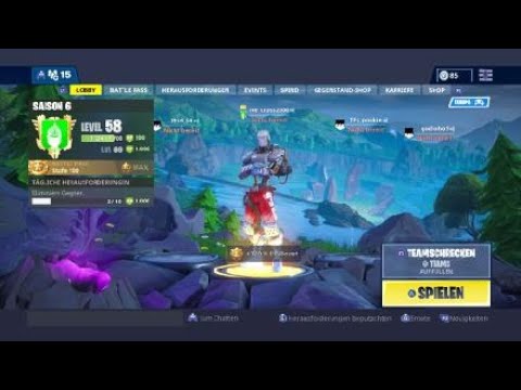 Fortnite jagdgruppen skin
