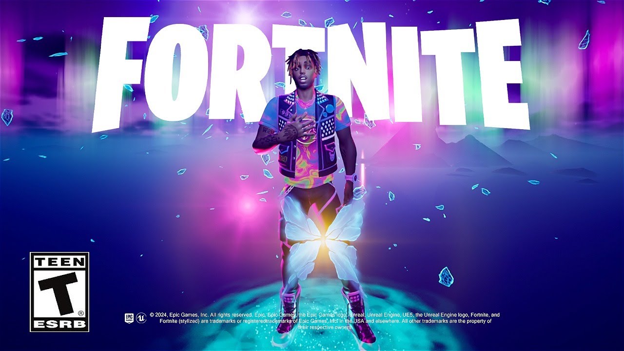 Fortnite Juice Wrld Finale Concert *FULL LIVE EVENT*