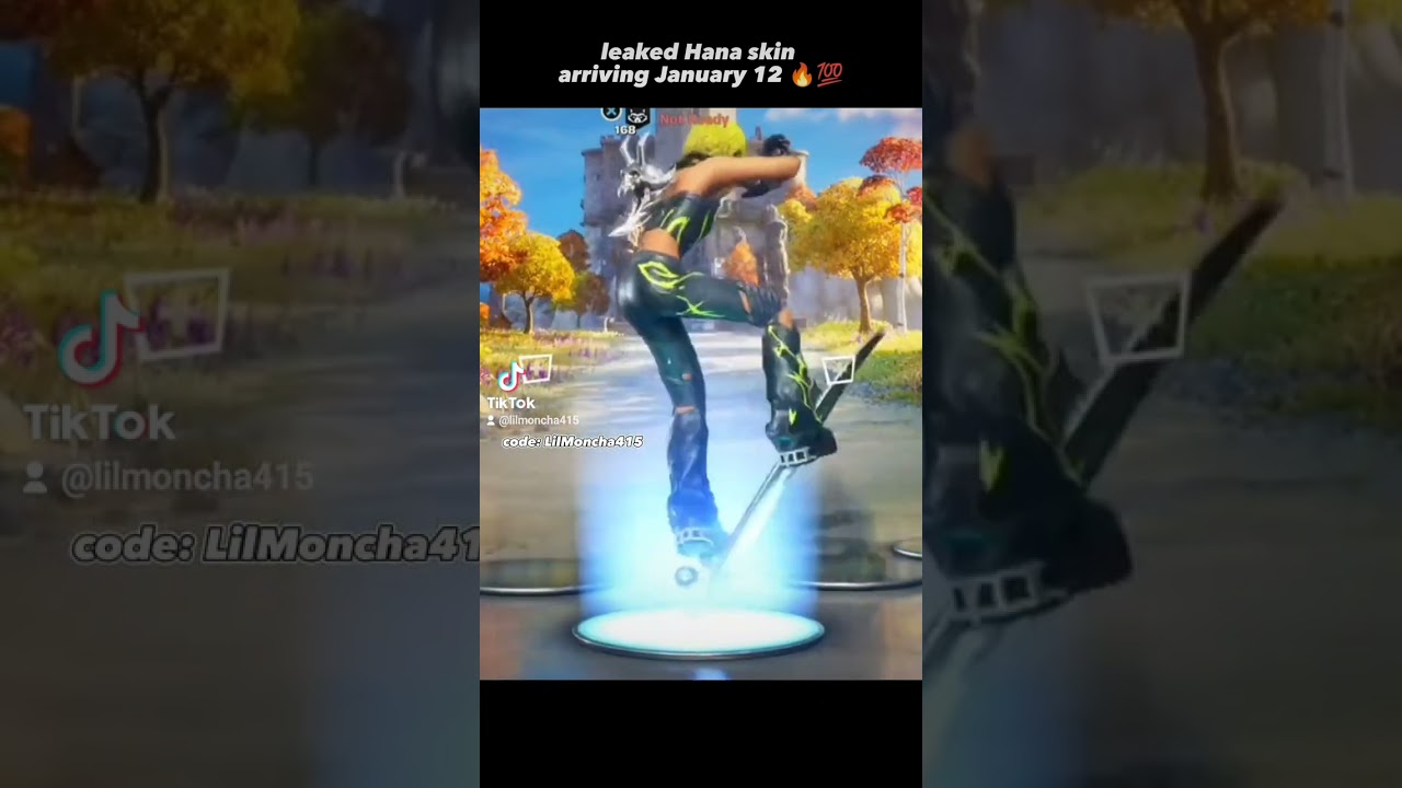 Fortnite leaked Hana skin 🔥💯 arriving soon to Fortnite #gaming #shorts #fortnite