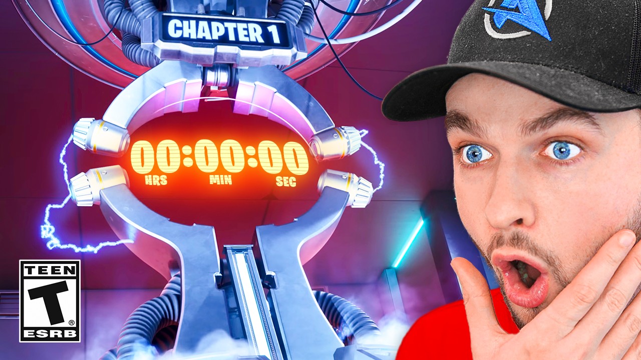 Fortnite *LIVE* Event - The END!