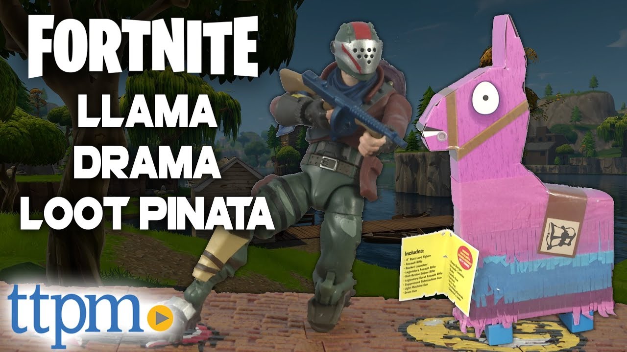 Fortnite Llama Drama Loot Pinata from Jazwares