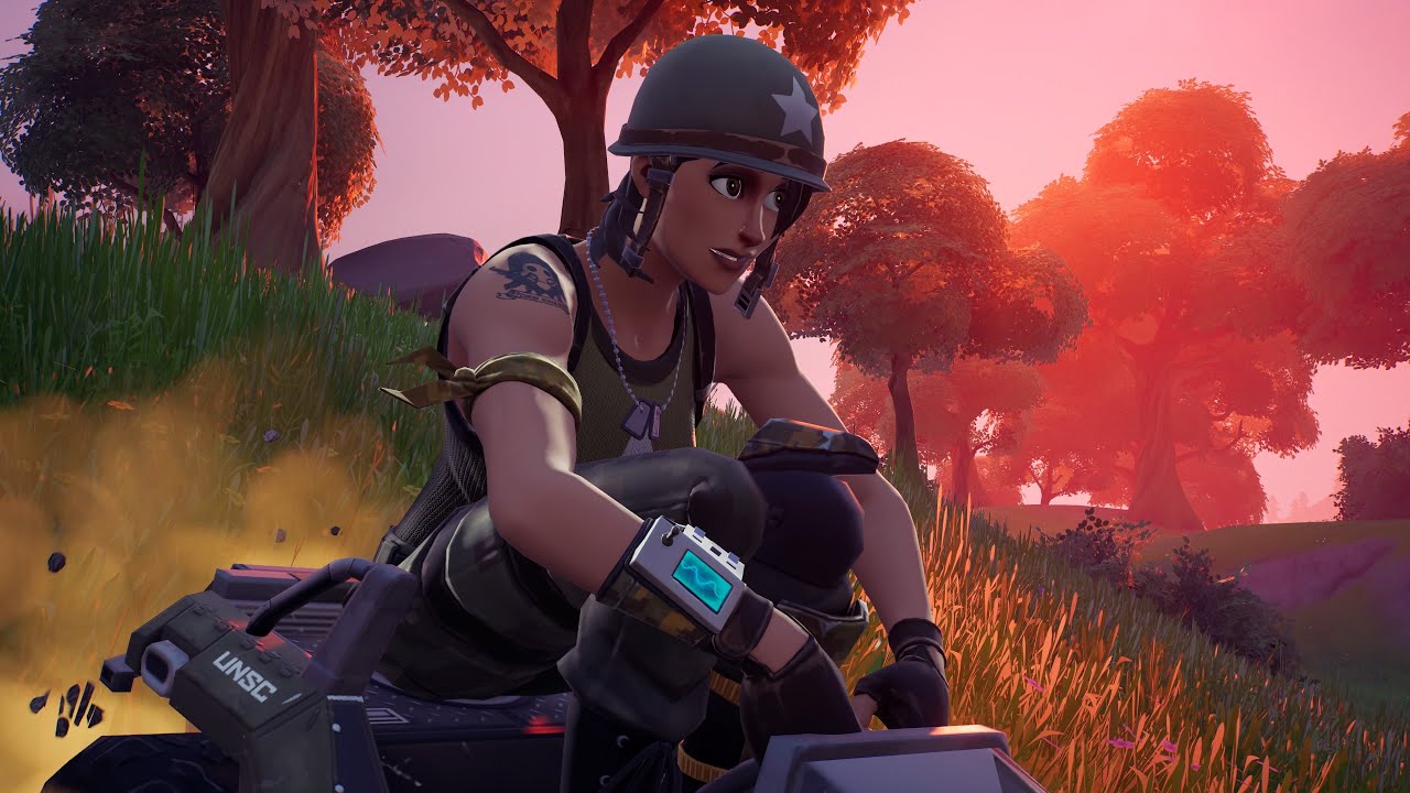 Fortnite Munitions Expert Skin Review