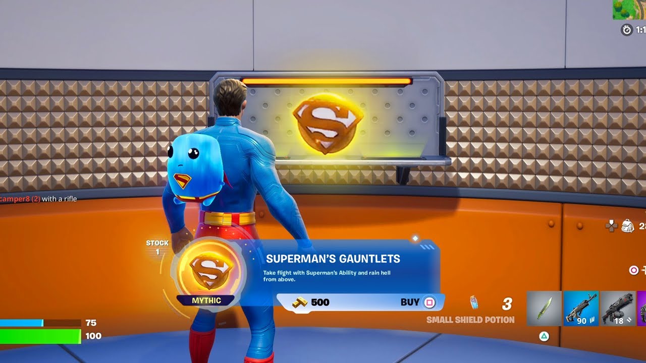 Fortnite MYTHICS YOU MISSED in Todays Update (New Update)