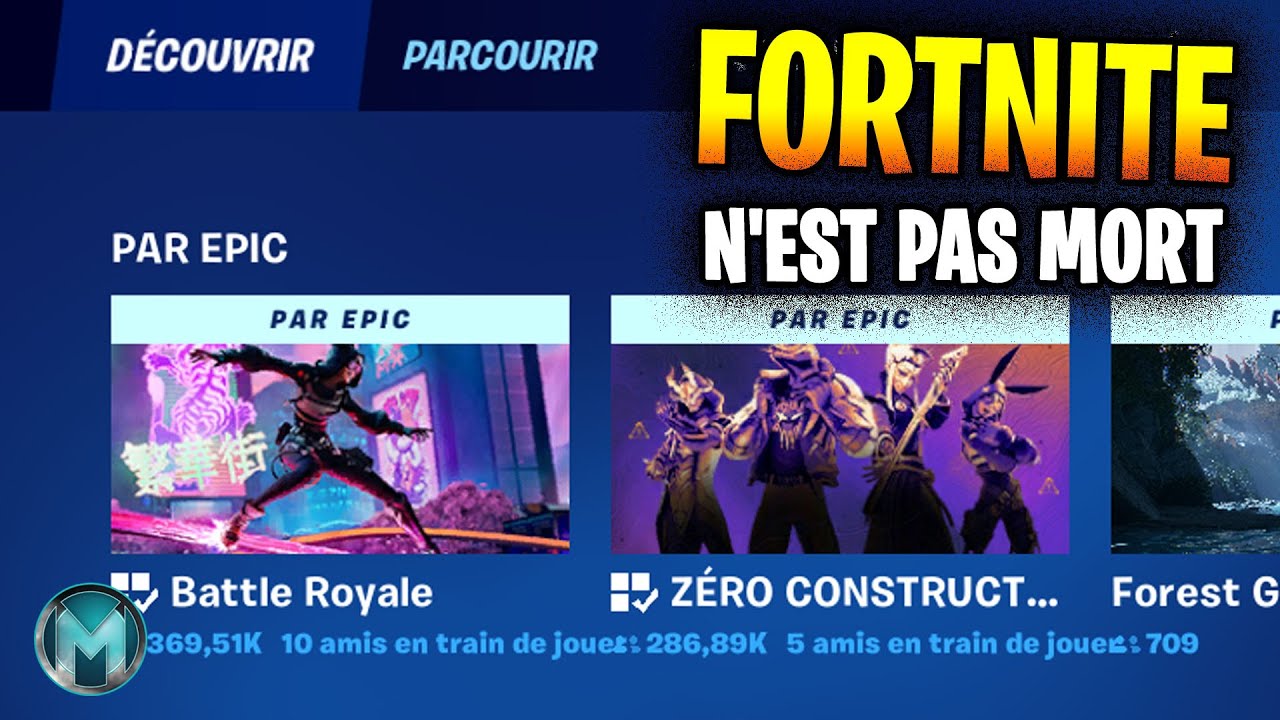 Fortnite n'est pas mort, voici la preuve, Fortnite nombre de joueur