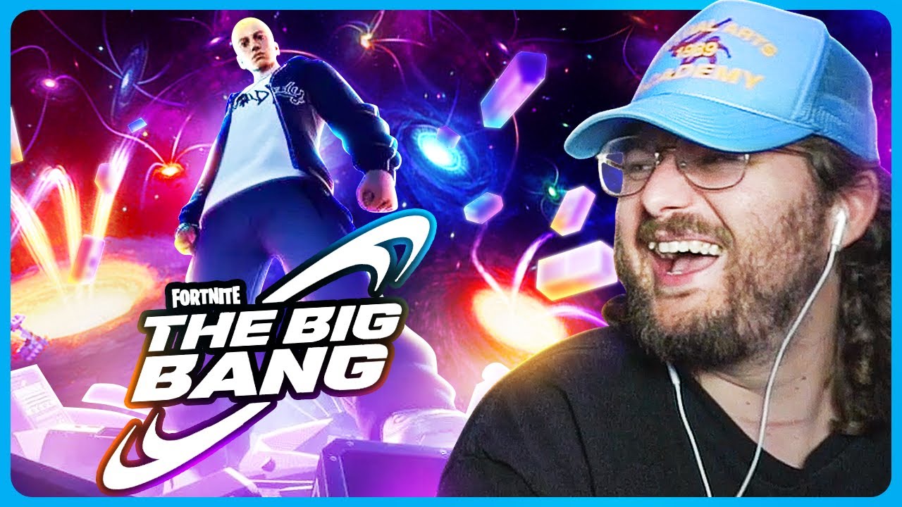 FORTNITE OG ENDING BIG BANG EVENT (Reaction w/ WILDCAT)