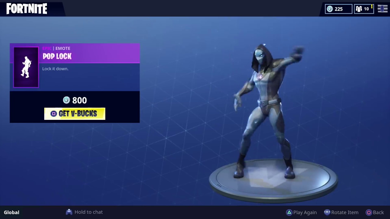 FORTNITE POP LOCK EMOTE (1 HOUR)