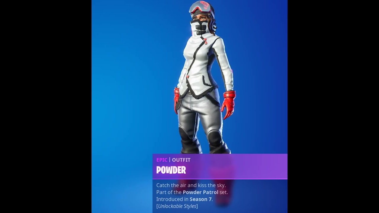 Fortnite Powder Skin