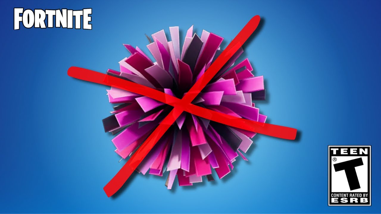 Fortnite REMOVED the Storm Beast's Pom Poms, Here's Why..