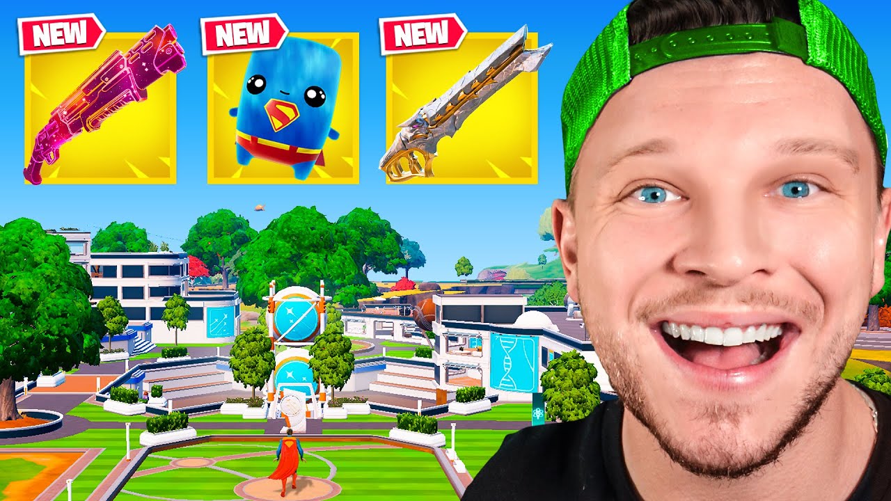 Fortnite Season 3 is Here! (Discovery)