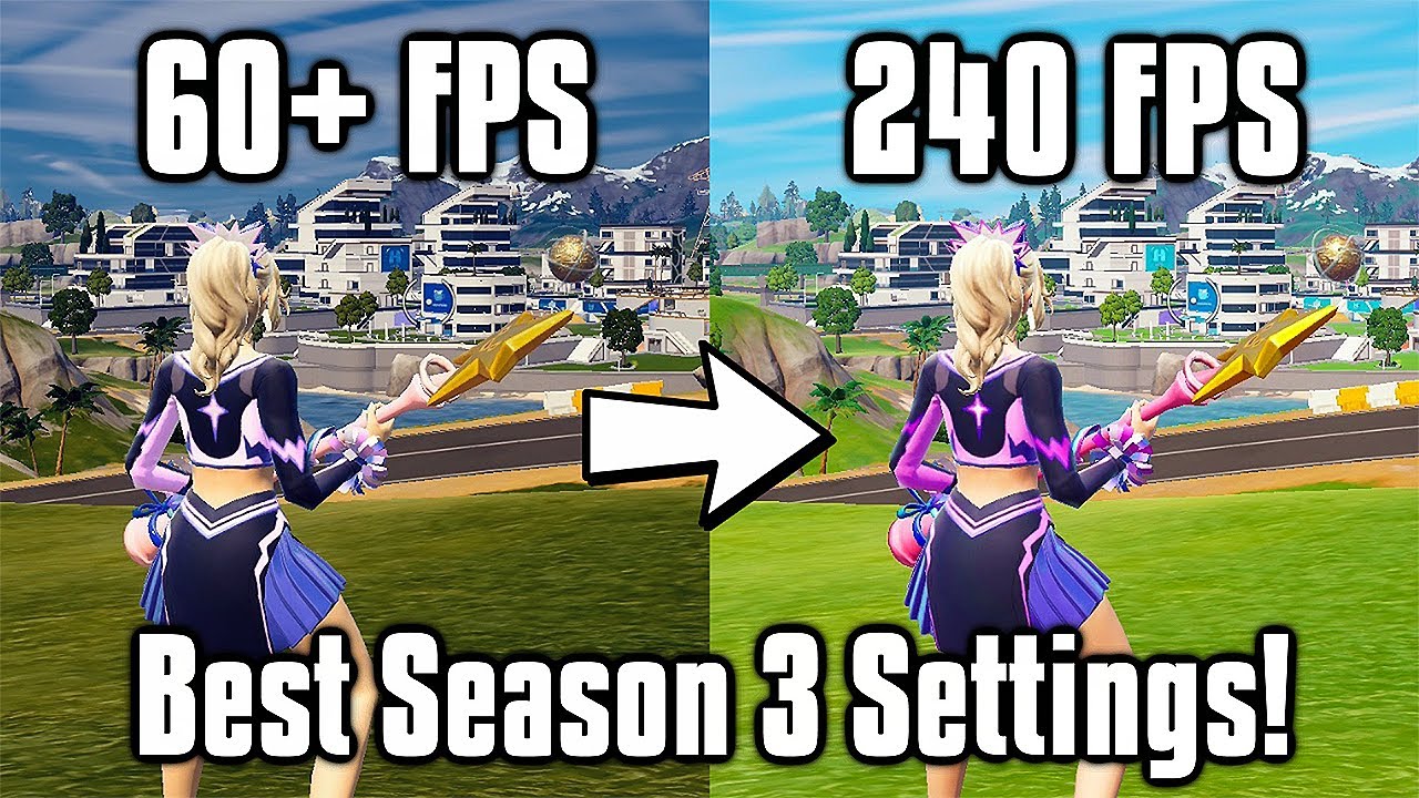 Fortnite Season 3 Settings Guide! - FPS Boost, Colorblind Modes, & More!