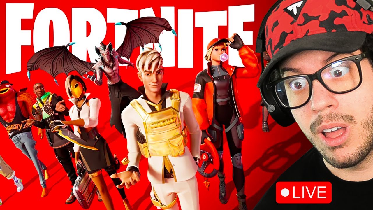 FORTNITE SEASON 4 *HEIST* COUNTDOWN!