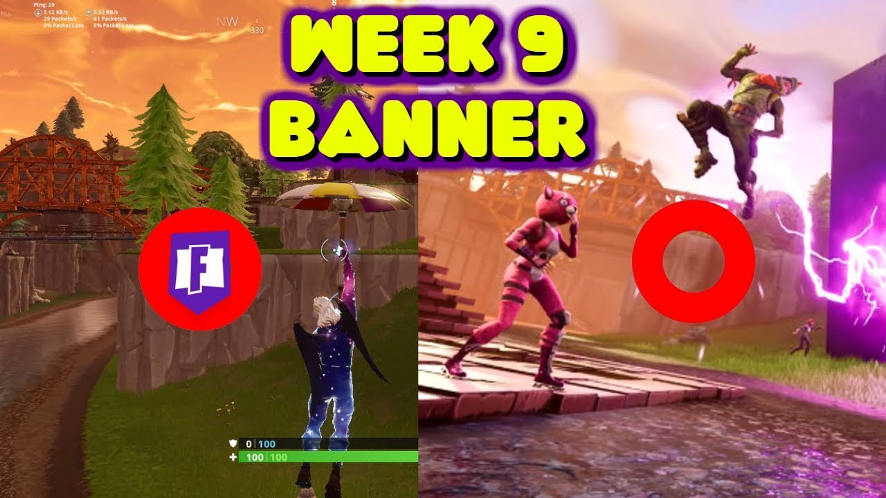 FORTNITE SEASON 5 WEEK 9 LOADING SCREEN SECRET BANNER LOCATION