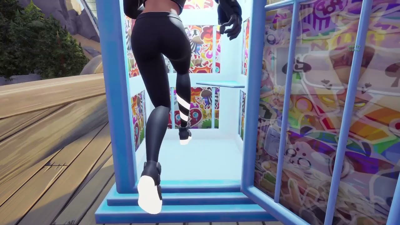 Fortnite Shadowbird Build Up Thicc