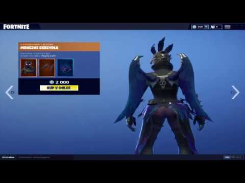 Fortnite Sklep Item Shop 02.10.2018  Deskrukcja/Mistrz Sushi/kołysanka