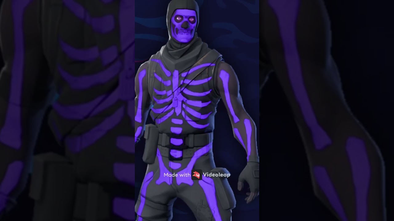 Fortnite Skull Trooper Variant! 💀#shorts #fortnite