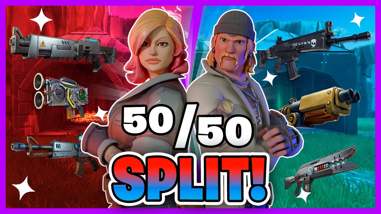 Fortnite STW 50/50 Pick Minigame