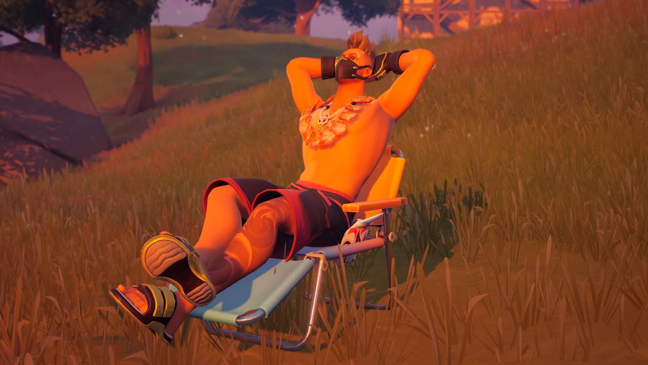 Fortnite Summer Drift Skin Review