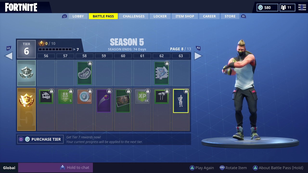 FORTNITE SWIPE IT EMOTE (1 HOUR)